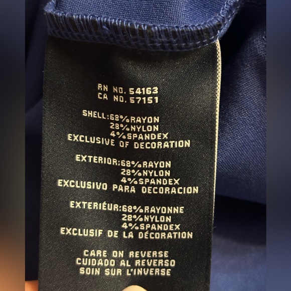 TOMMY HILFIGER Varsity Jersey Bomber Jacket - Picture 8 of 9